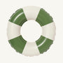 Olive Stripe Mini Tube Pool Ring - Sunnylife