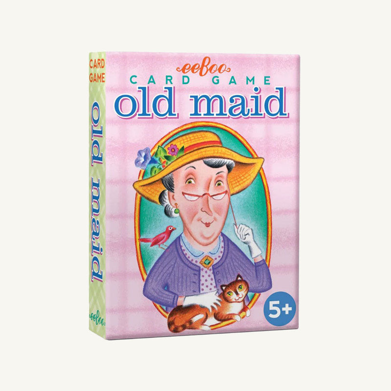 Old Maid Card Game - eeBoo