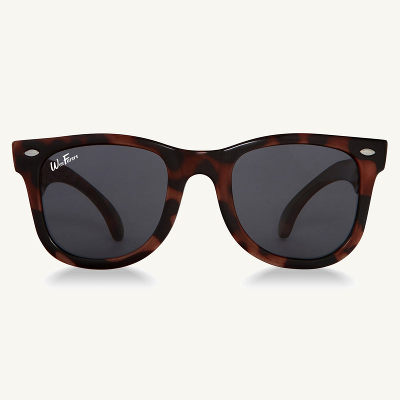 Non-Polarized WeeFarer's® Sunglasses - Tortoise Shell