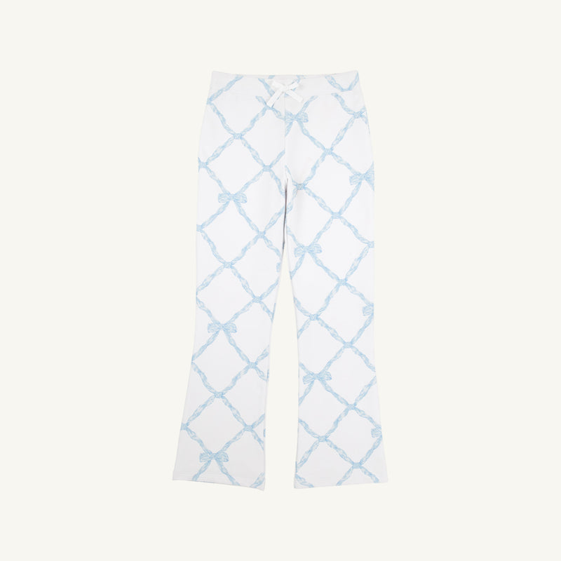 Patty Pants - Belle Meade Bow (Buckhead Blue)