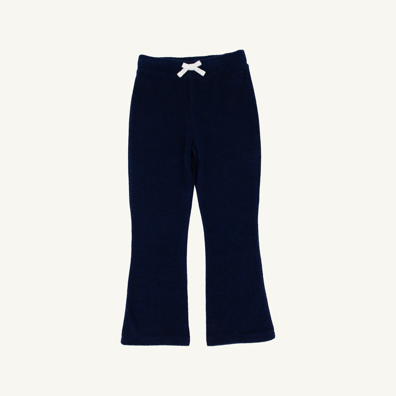 Patty Pants (Terrycloth) - Nantucket Navy