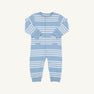 Paxton Playsuit - Saddle Ridge Stripe (Sarasota Sky)