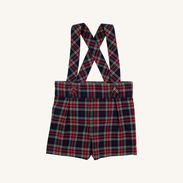 Peabody Prep Shorts - Winn Point Plaid