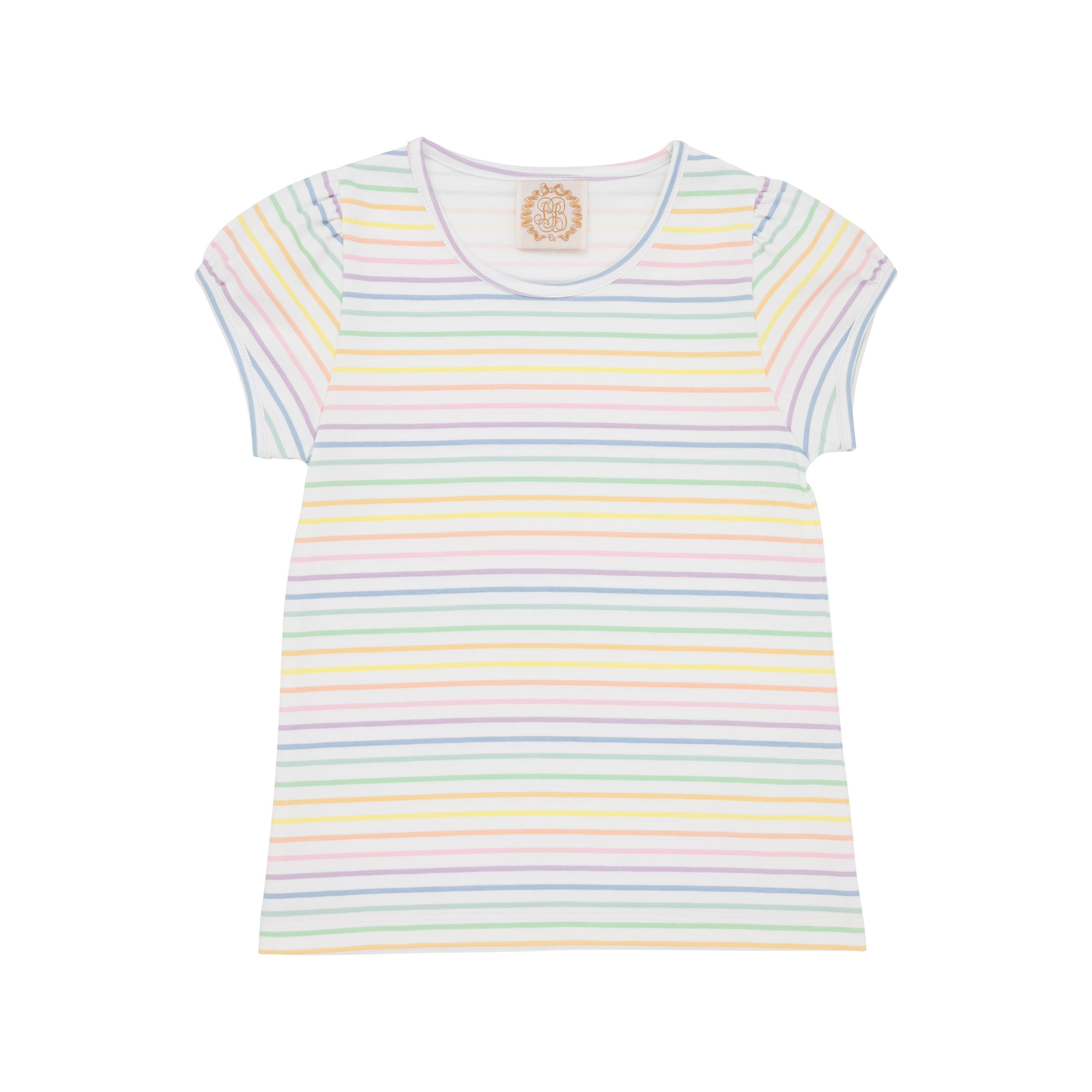 Penny's Play Shirt & Onesie - Rainbow Rollerskate Stripe – The Beaufort ...