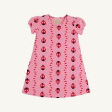 Penny's Play Dress - Ladybug Line Up