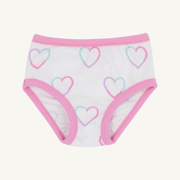 Pippy's Underpinnings - Have a Little Heart with Winter Park Pink