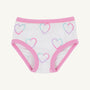 Pippy's Underpinnings - Have a Little Heart with Winter Park Pink