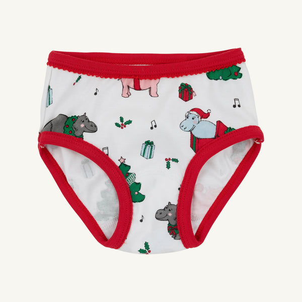 Pippy's Underpinnings - I Want a Hippopotamus with Richmond Red