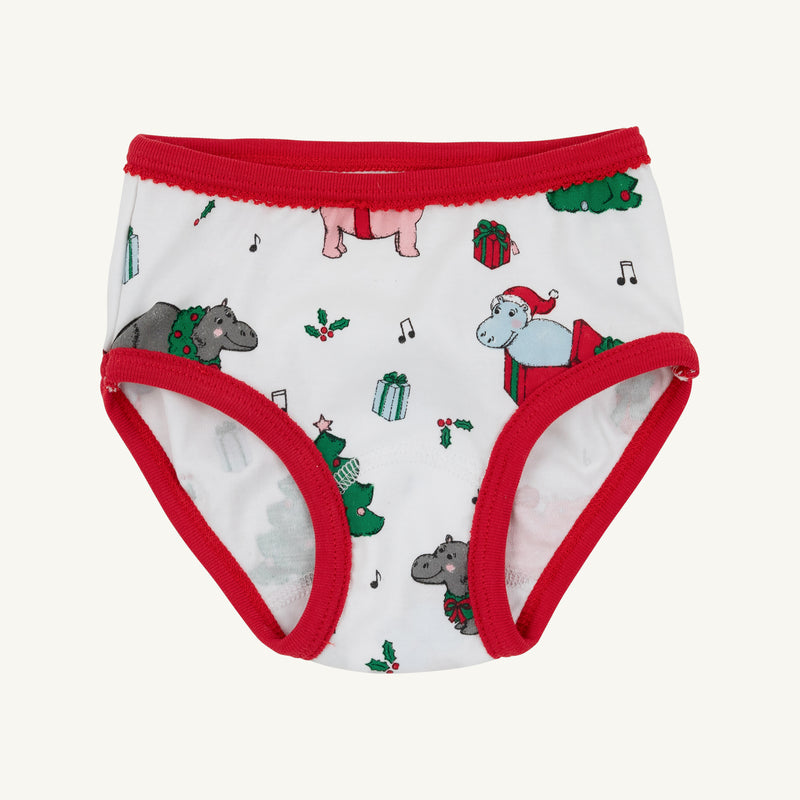 Pippy's Underpinnings - I Want a Hippopotamus with Richmond Red