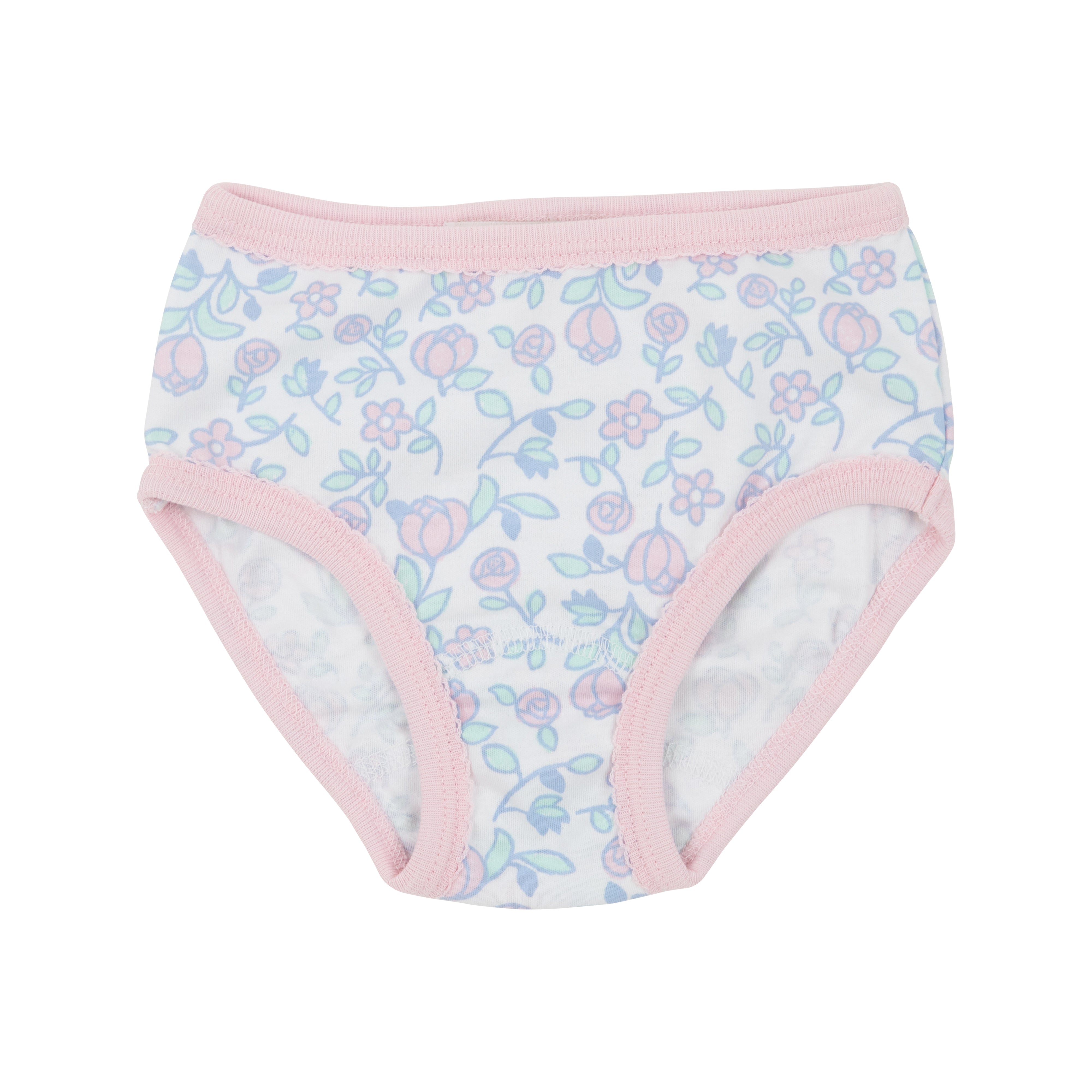 Pippy's Underpinnings - Posies and Peonies with Palm Beach Pink – The ...