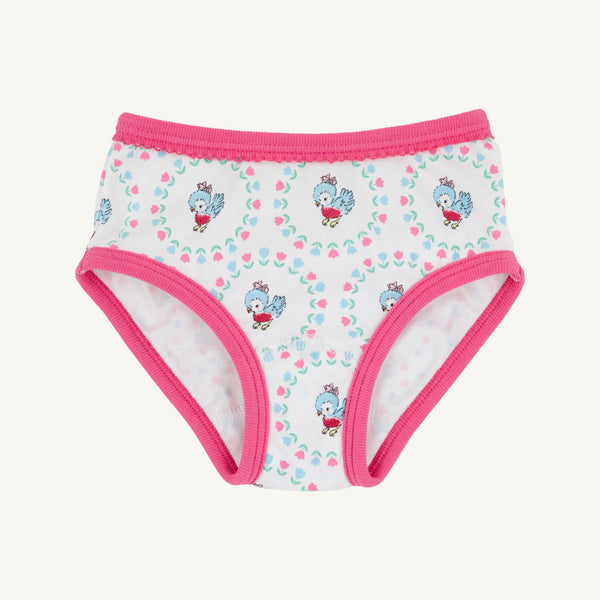 Pippy's Underthings - Flock Together with Winter Park Pink