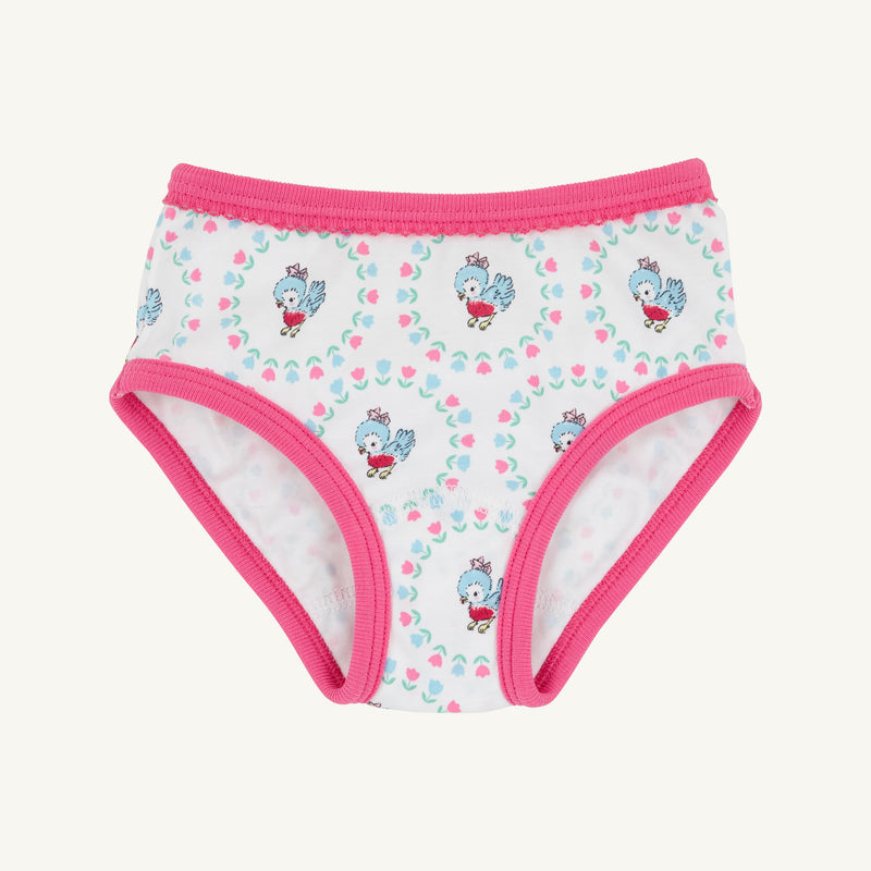 Pippy's Underthings - Flock Together with Winter Park Pink