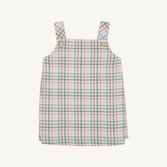 Embroidery result for: Pleated Ginny Jumper - Manalapan Plaid