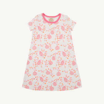 Embroidery result for: Polly Play Dress - Gourd-geous (Palmetto Pearl) with Romany Rose