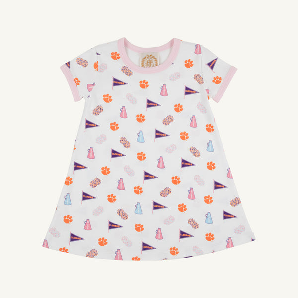 clemson jersey dress TBBC Girls' Polly Play xxcl_01.30.26