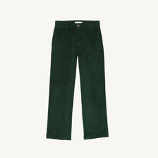 Prep School Pants - Grier Green Corduroy with Gray Bay Brown Stork