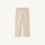Prep School Pants - Keeneland Khaki with Keeneland Khaki Stork boys’ style trousers with a button closure and two side pockets.