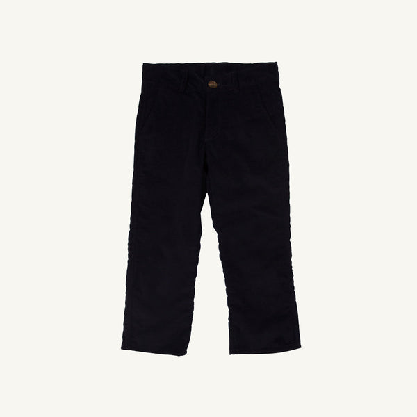 Prep School Pants (Corduroy) - Nantucket Navy