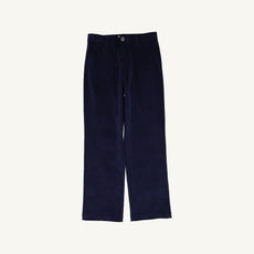 Prep School Pants (Corduroy) - Nantucket Navy