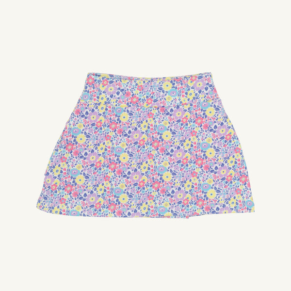Prepletic™ Cindy Skort - Briar Patch Petals with Romany Rose Stork