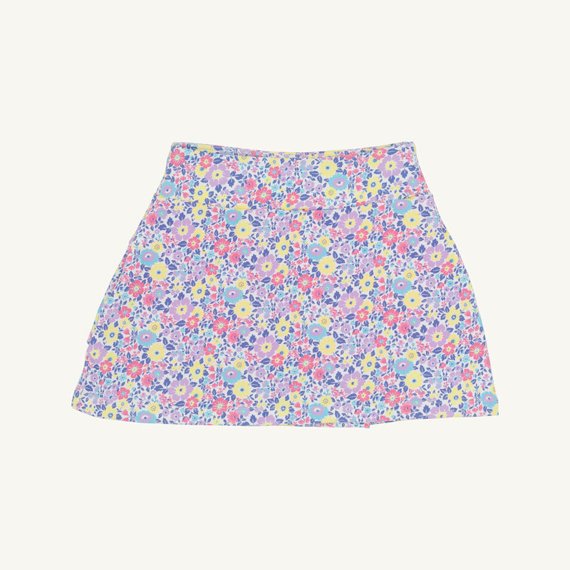 Prepletic™ Cindy Skort - Briar Patch Petals with Romany Rose Stork
