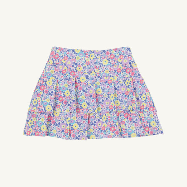 Prepletic™ Cindy Skort - Briar Patch Petals with Romany Rose Stork