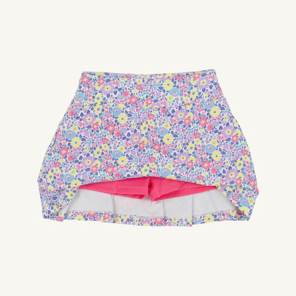 Prepletic™ Cindy Skort - Briar Patch Petals with Romany Rose Stork