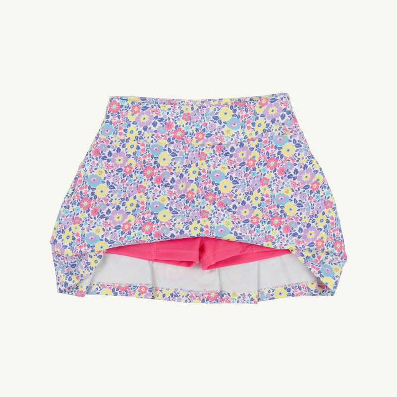 Prepletic™ Cindy Skort - Briar Patch Petals with Romany Rose Stork