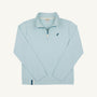 Prepletic™ Hayword Half Zip - Old Greenwich Green with Barnsley Blue Stork
