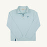 Prepletic™ Hayword Half Zip - Old Greenwich Green with Barnsley Blue Stork