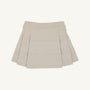 Prepletic™ Prep School Skort - Keeneland Khaki with Palmetto Pearl Stork