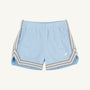 Prepletic™ Sheppy Shorts - Beale Street Blue & Grantley Gray with Worth Avenue White Stork