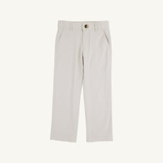 Prepletic™ Prep School Pants - Saratoga Stone with Saratoga Stone Stork