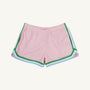 Prepletic™ Sheridan Shorts - Palm Beach Pink with Beale Street Blue, Grace Bay Green, & Worth Avenue White with Lauderdale Lavender Stork