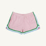 Prepletic™ Sheridan Shorts - Palm Beach Pink with Beale Street Blue, Grace Bay Green, & Worth Avenue White with Lauderdale Lavender Stork