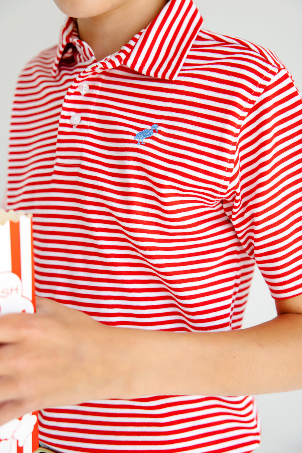 Prim and Proper Beach Polo Sarasota Sky/Multicolor | Beaufort Bonnet main image 1