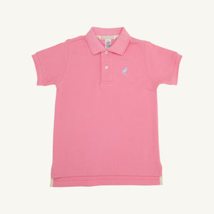 Sir Proper's Romper - Buckhead Blue with Multicolor Stork main image 1