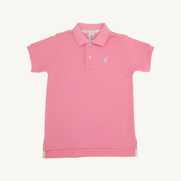 Prim and Proper Polo - Hamptons Hot Pink
