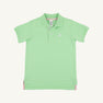 Prim & Proper Polo & Onesie - Lexington Lime with Lexington Lime Stripe & Worth Avenue White Stork