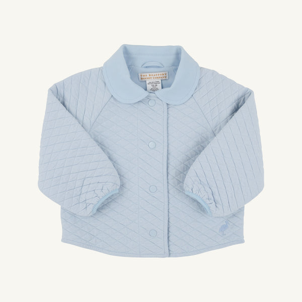 Quinn Coat - Buckhead Blue