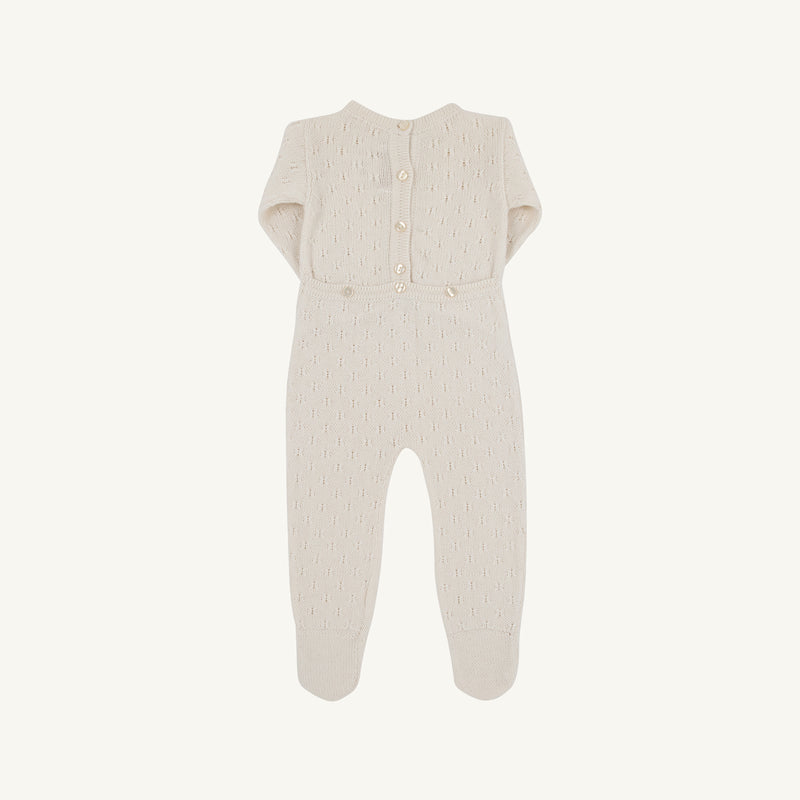 Ramsey Romper - Palmetto Pearl