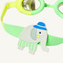 Eli the Elephant Kids Swim Goggles - Sunnylife