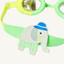 Eli the Elephant Kids Swim Goggles - Sunnylife
