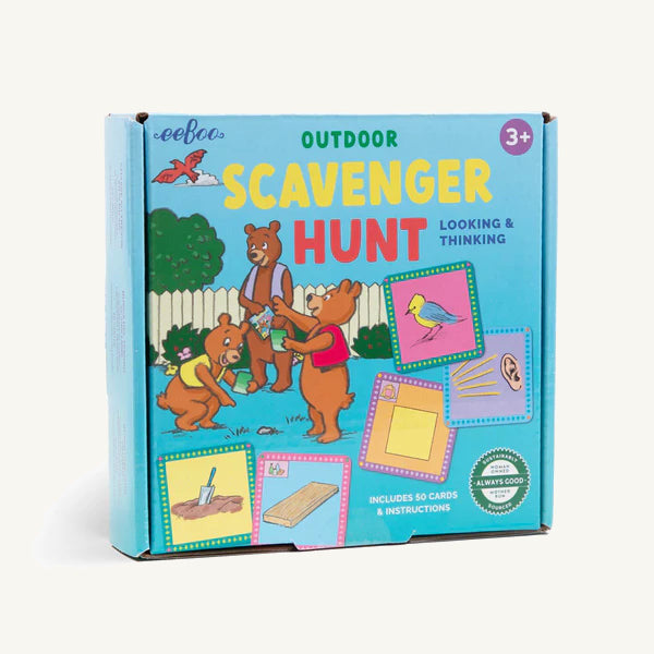 Outdoor Scavenger Hunt Game - eeBoo