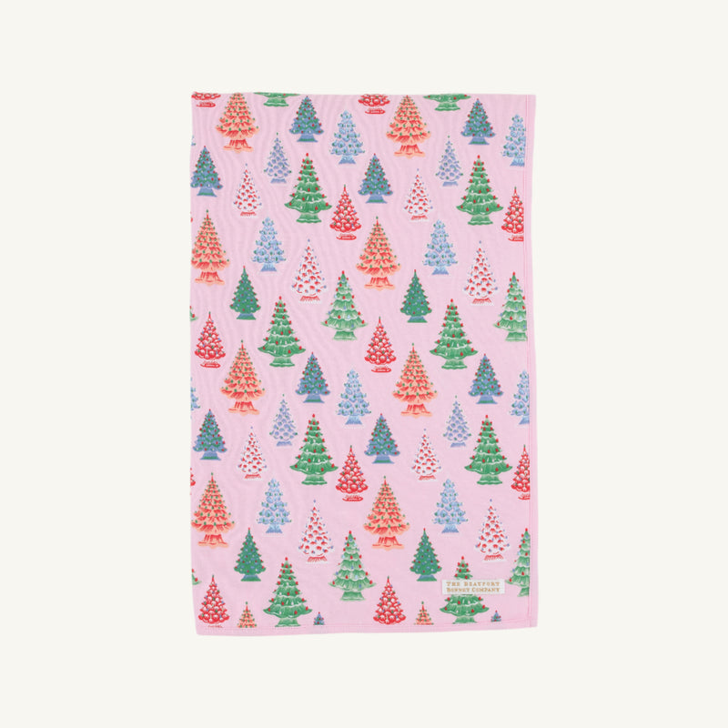 Silent Night Throw - Need a Little Nostalgia with Pier Party Pink