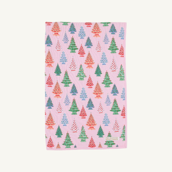 Silent Night Throw - Need a Little Nostalgia with Pier Party Pink