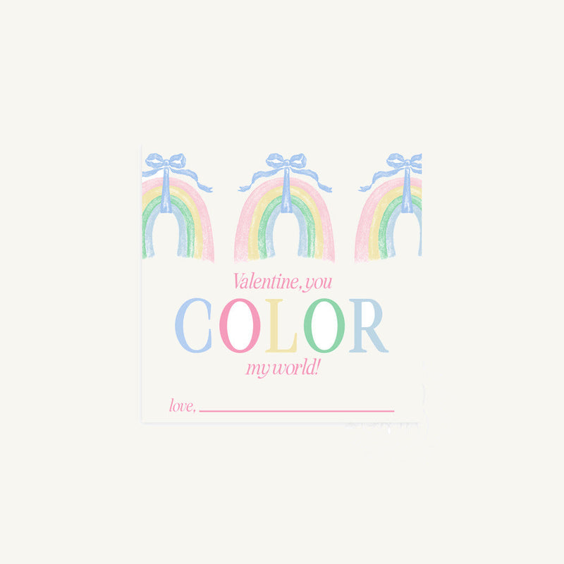 Valentine Cards - Raine Bows (Digital Download)