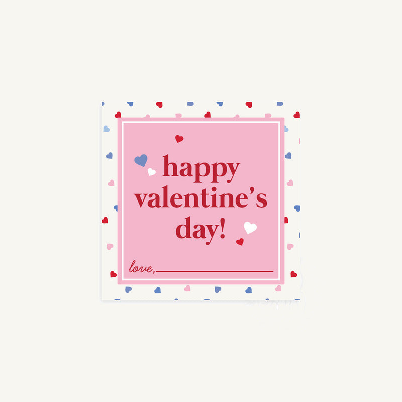 Valentine Cards - Happy Hearts (Digital Download)