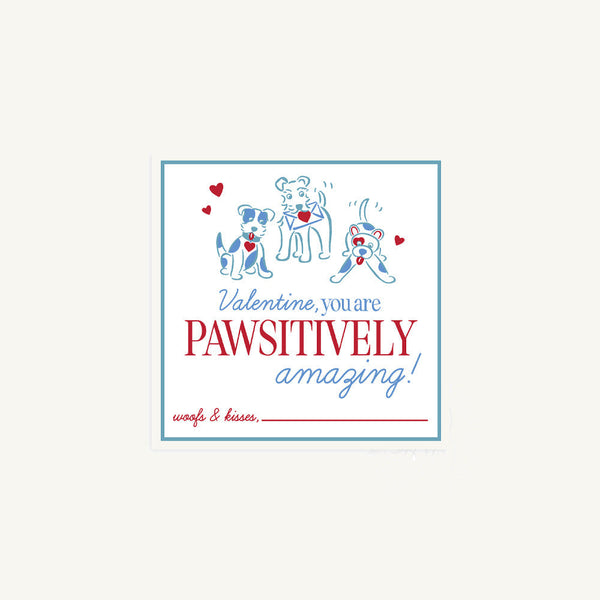 Valentine Cards - Pen Pal Puppies (Digital Download)
