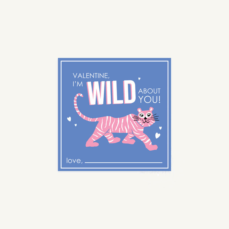 Valentine Cards - Wild Ones (Digital Download)